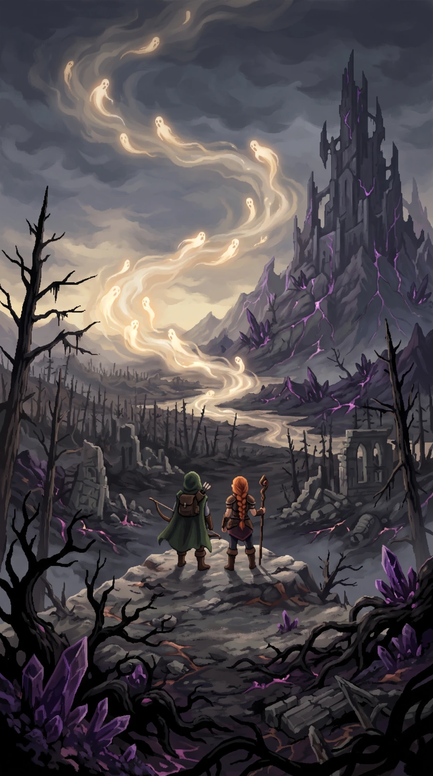 Heart of the Blight — a land of Orunthys